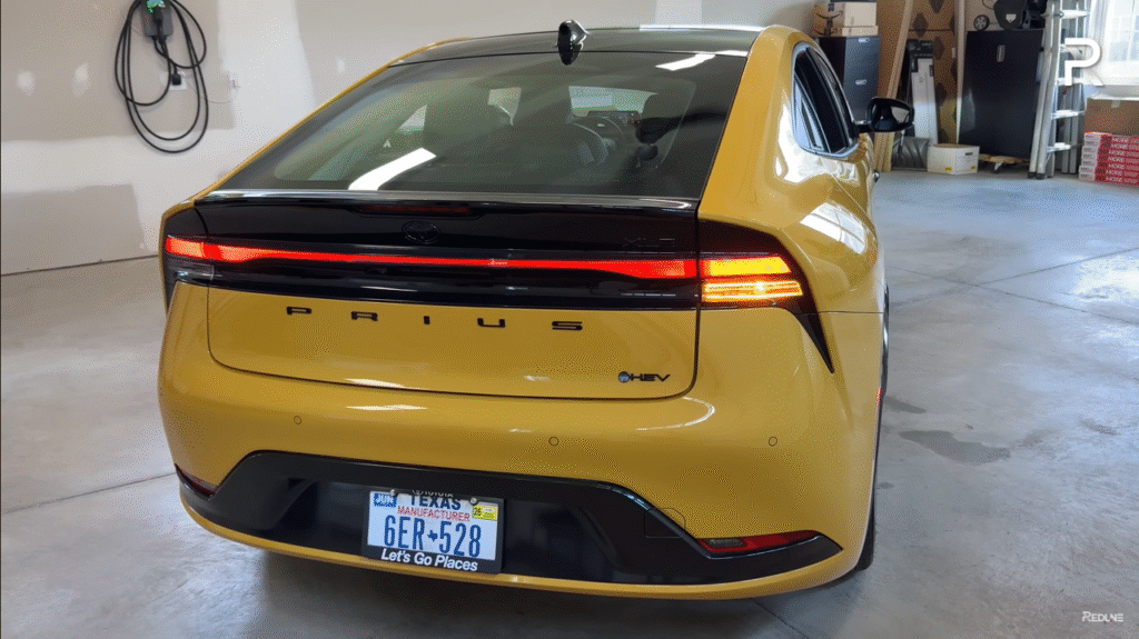 2025 Toyota Prius Nightshade