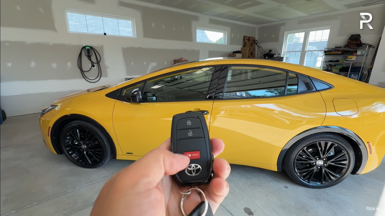 2025 Toyota Prius Nightshade