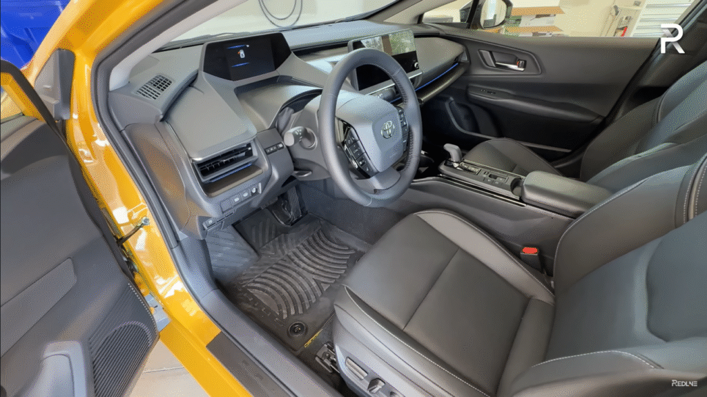 2025 Toyota Prius Nightshade
