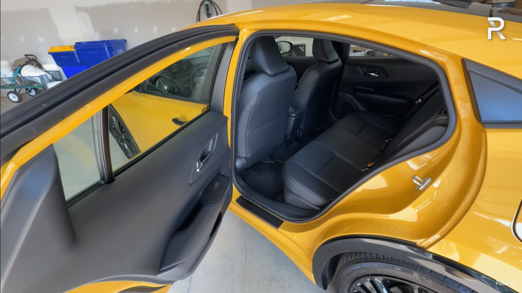 2025 Toyota Prius Nightshade