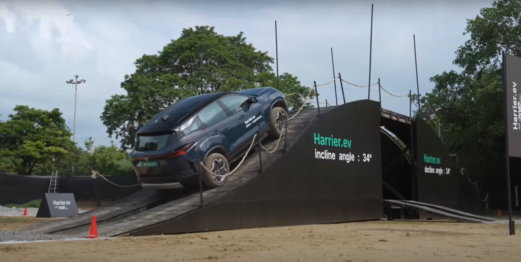 Tata Harrier EV