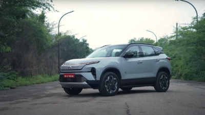 Tata Harrier EV