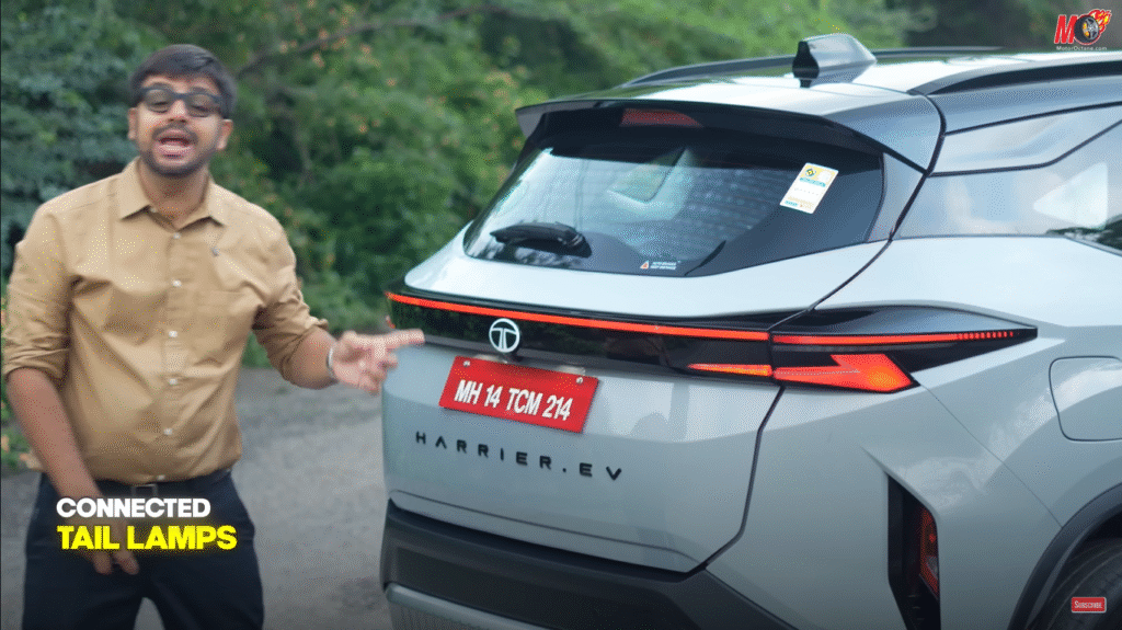 Tata Harrier EV