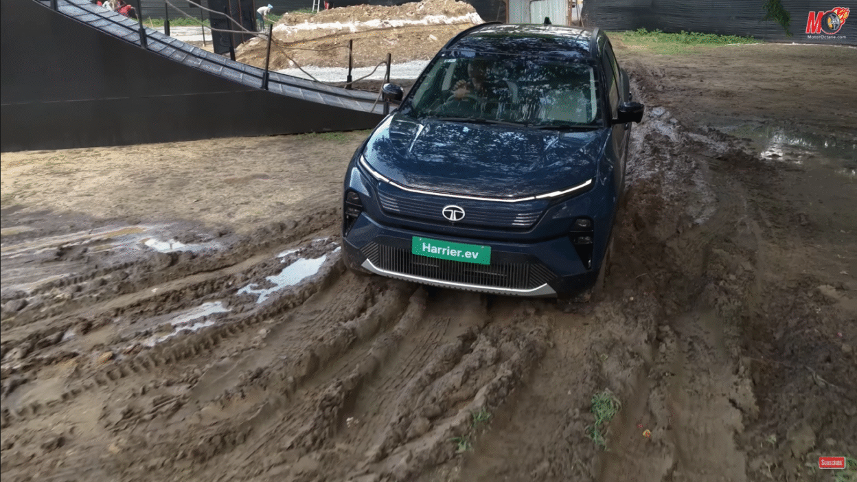 Tata Harrier EV
