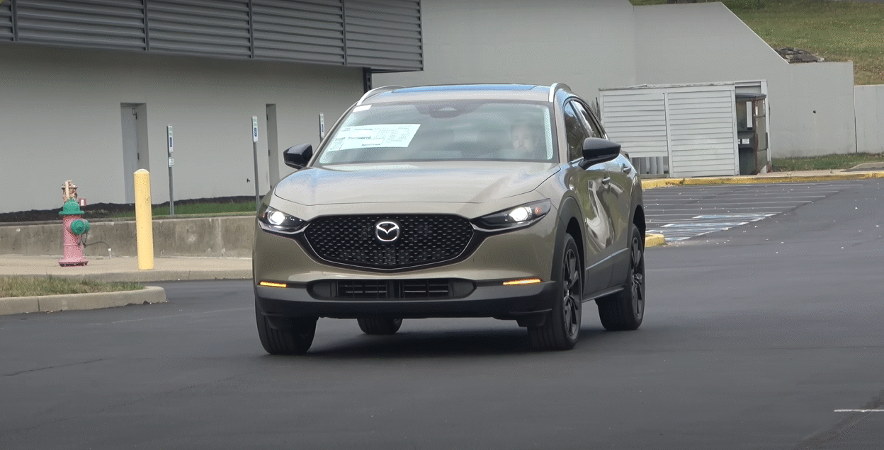 2026 Honda HR-V vs. 2025 Mazda CX-30