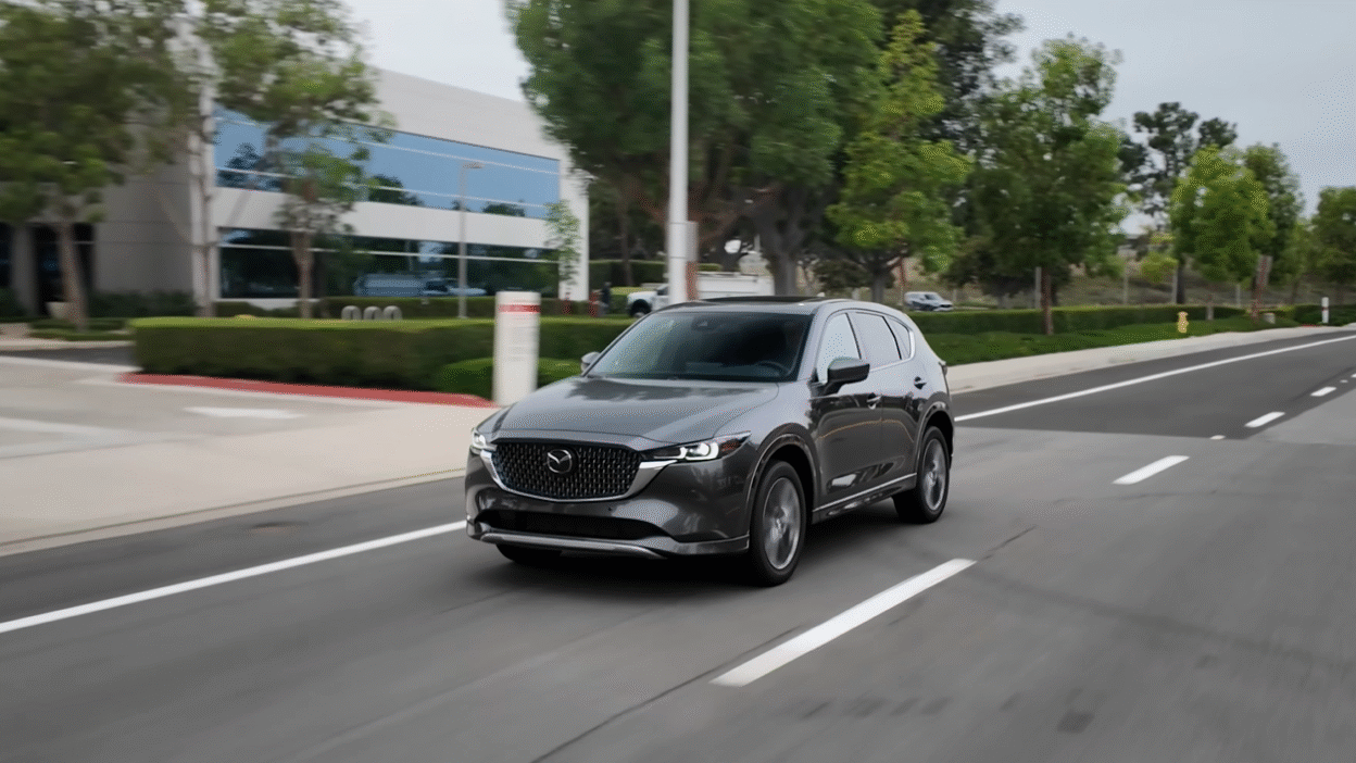 2025 Mazda CX-5