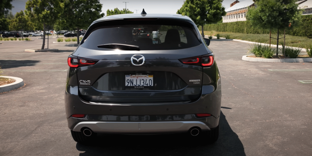 2025 Mazda CX-5