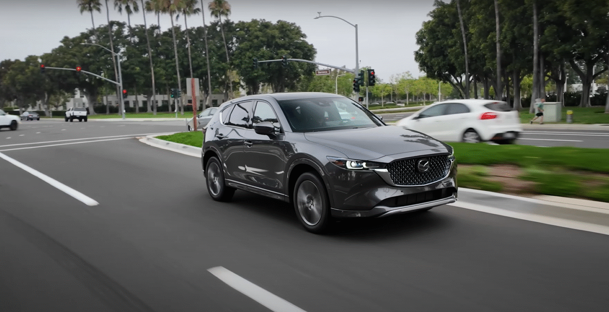 2025 Mazda CX-5