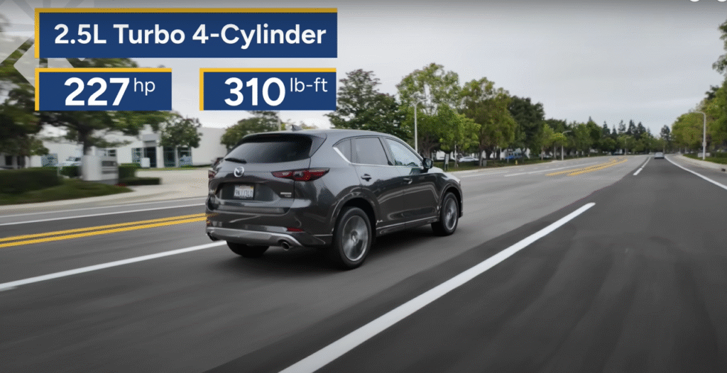 2025 Mazda CX-5