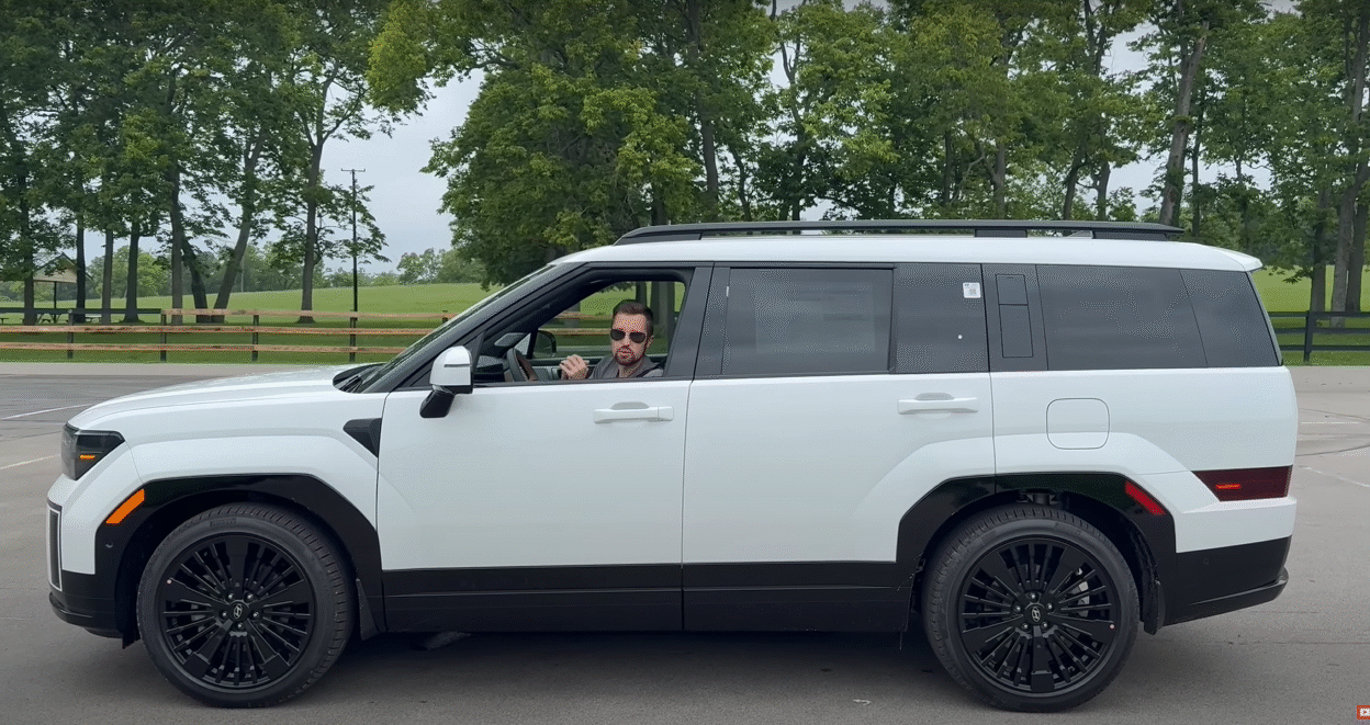 2026 Hyundai Santa Fe