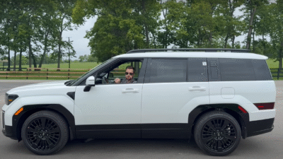 2026 Hyundai Santa Fe