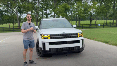 2026 Hyundai Santa Fe