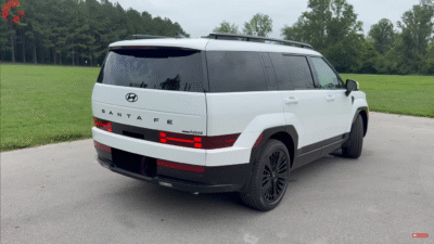 2026 Hyundai Santa Fe