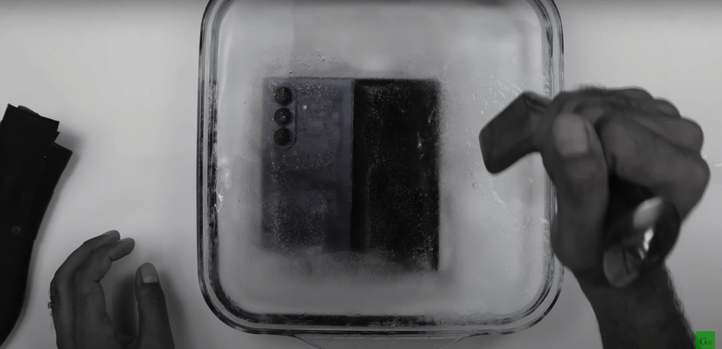 Durability Test of Samsung Z Fold 7