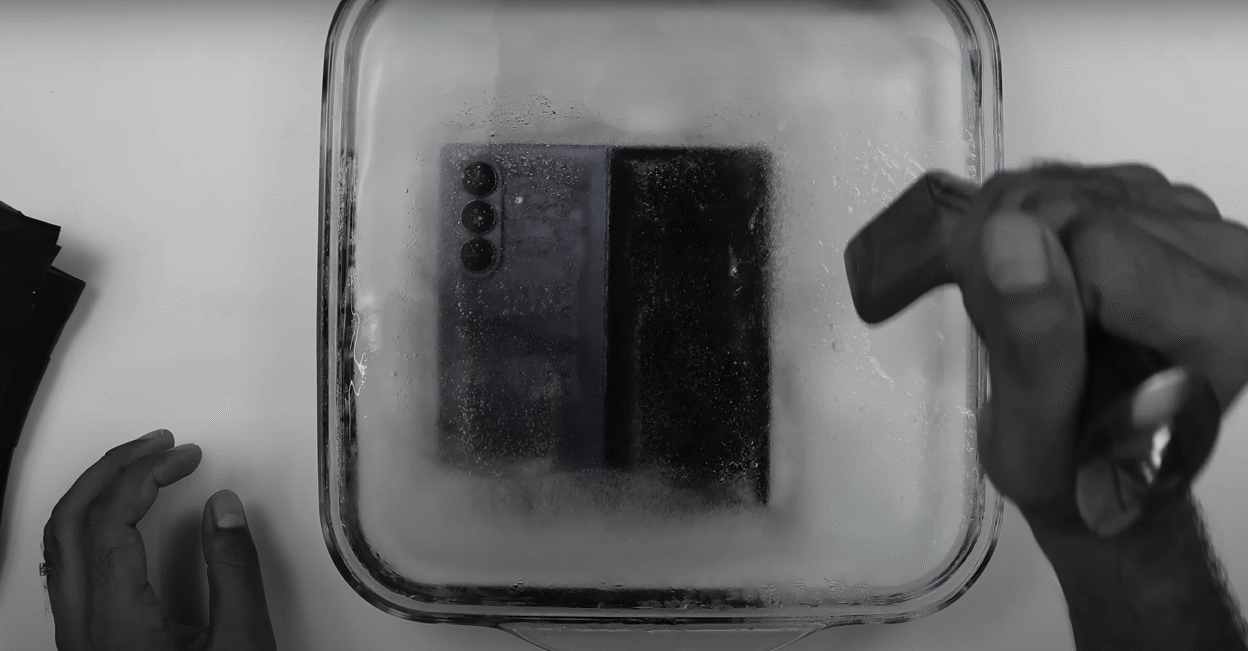 Durability Test of Samsung Z Fold 7