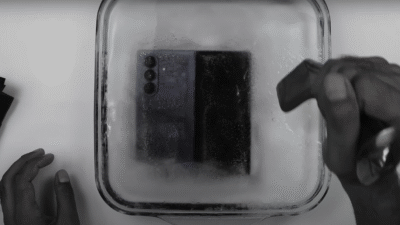 Durability Test of Samsung Z Fold 7