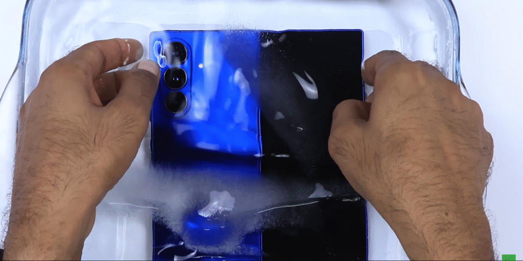 Durability Test of Samsung Z Fold 7