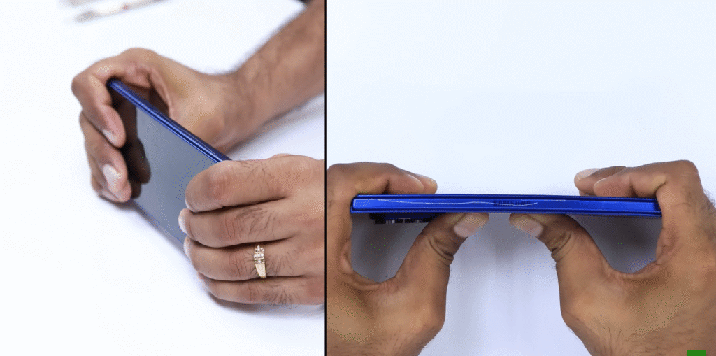 Durability Test of Samsung Z Fold 7