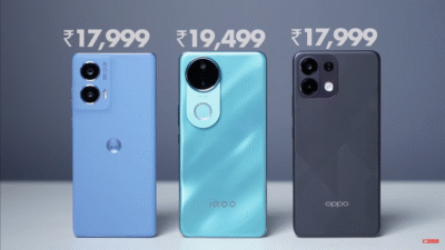 iQOO Z10R vs moto g96 vs OPPO K13