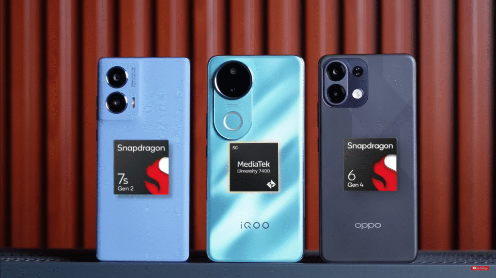 iQOO Z10R vs moto g96 vs OPPO K13