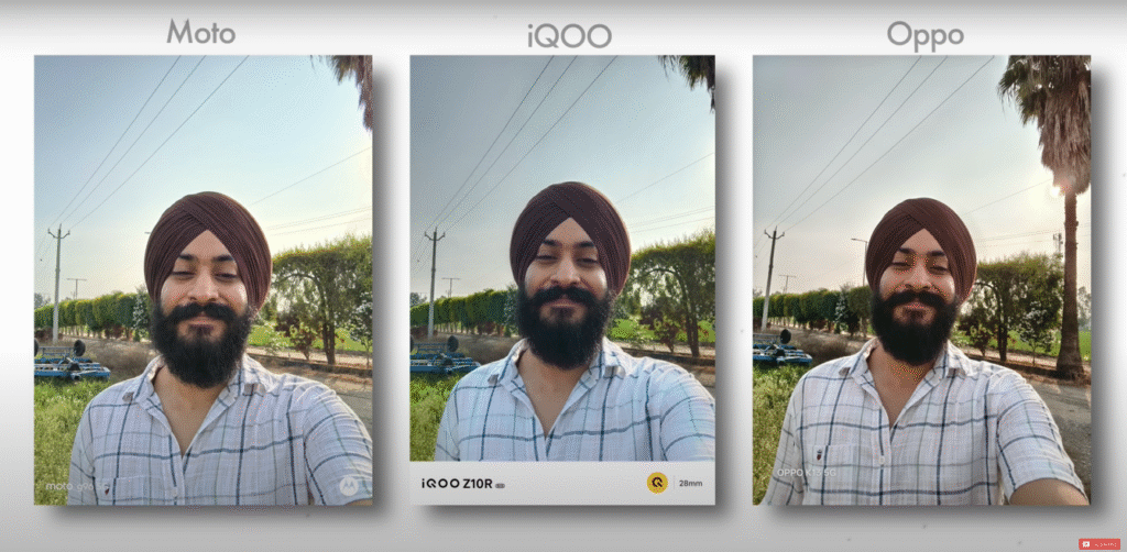 iQOO Z10R vs moto g96 vs OPPO K13