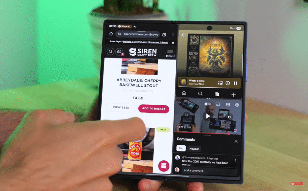 Samsung Fold 7 Tips