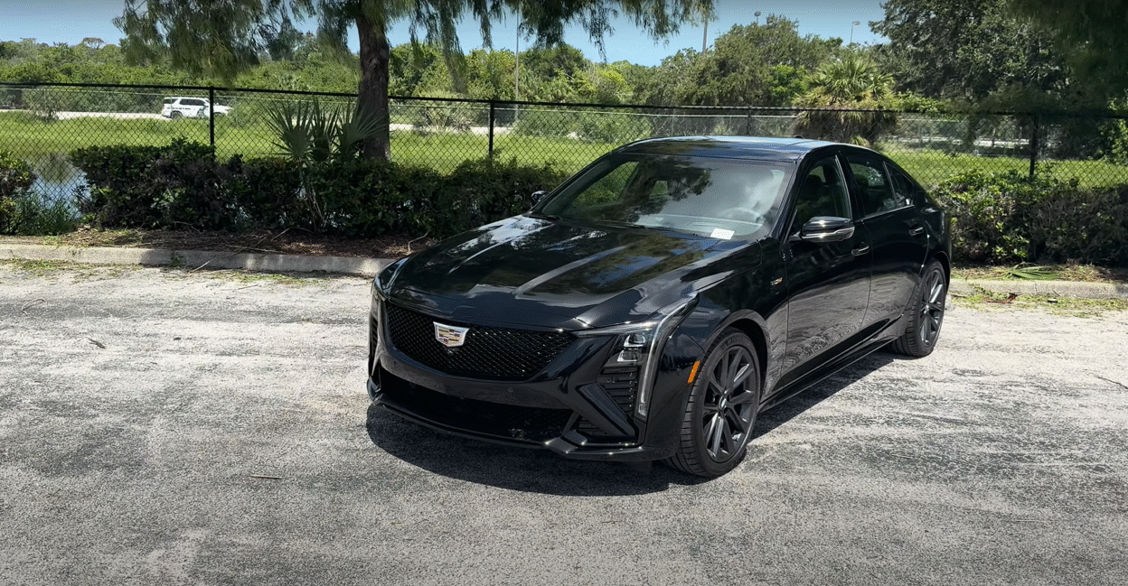 2026 Cadillac CT5-V