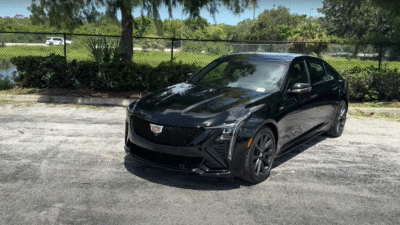 2026 Cadillac CT5-V