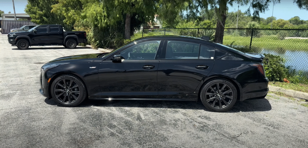 2026 Cadillac CT5-V