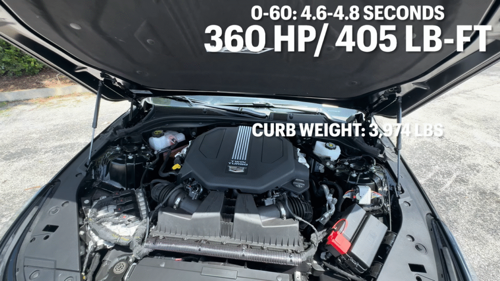 2026 Cadillac CT5-V