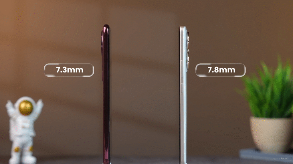 Realme 15 Pro vs Vivo V50