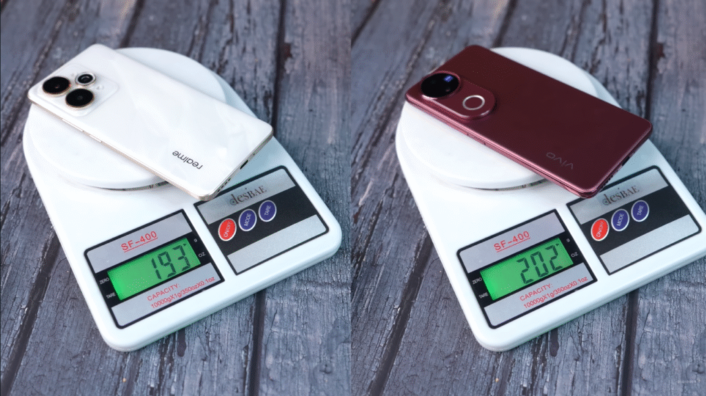 Realme 15 Pro vs Vivo V50