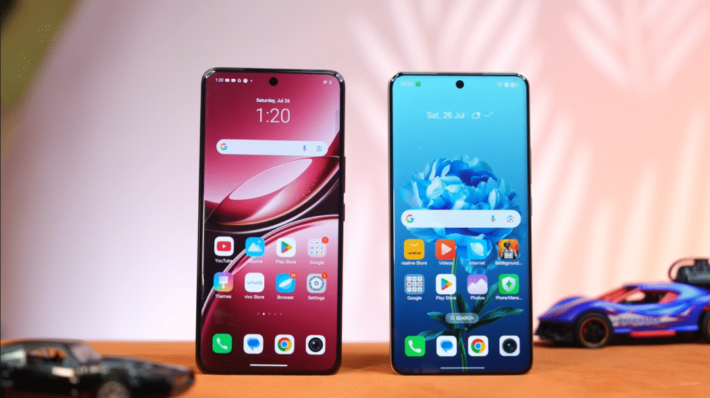 Realme 15 Pro vs Vivo V50