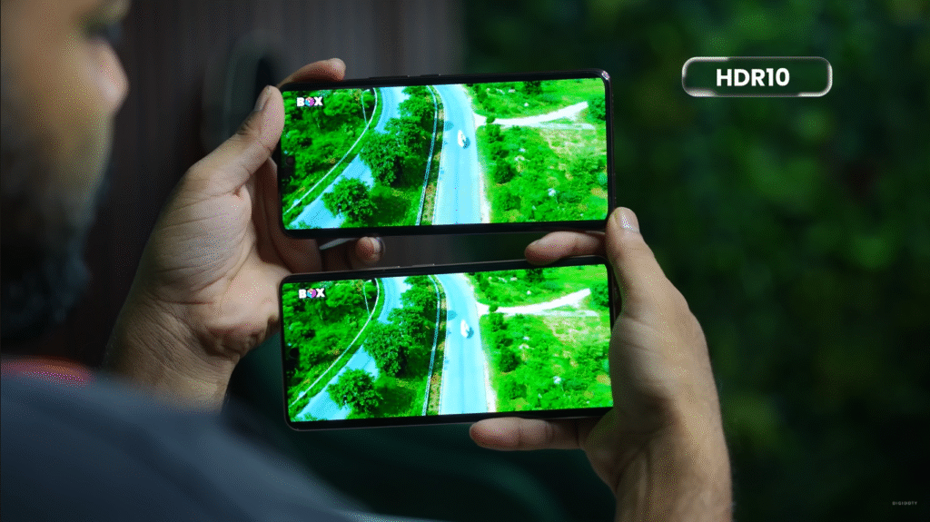 Realme 15 Pro vs Vivo V50