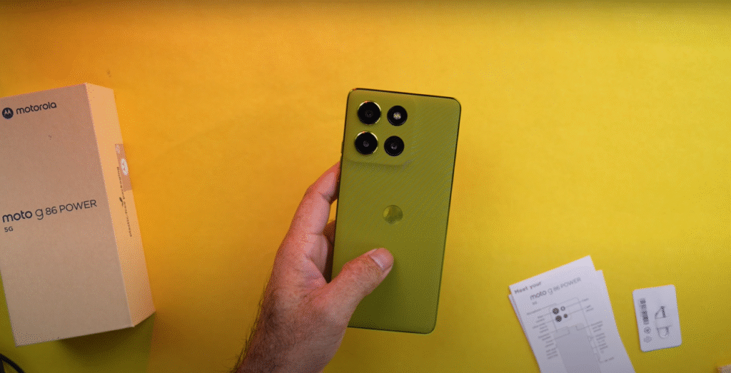 Moto G86 Power