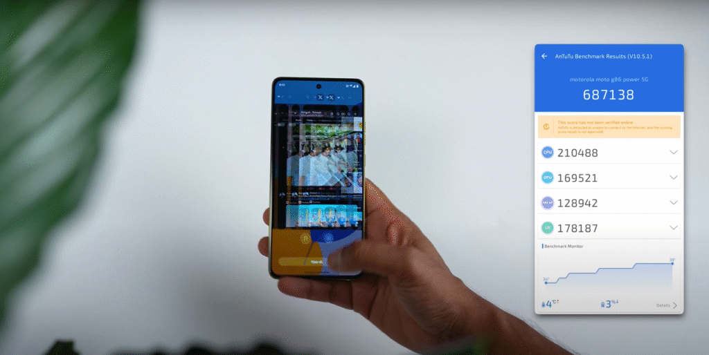 Moto G86 Power