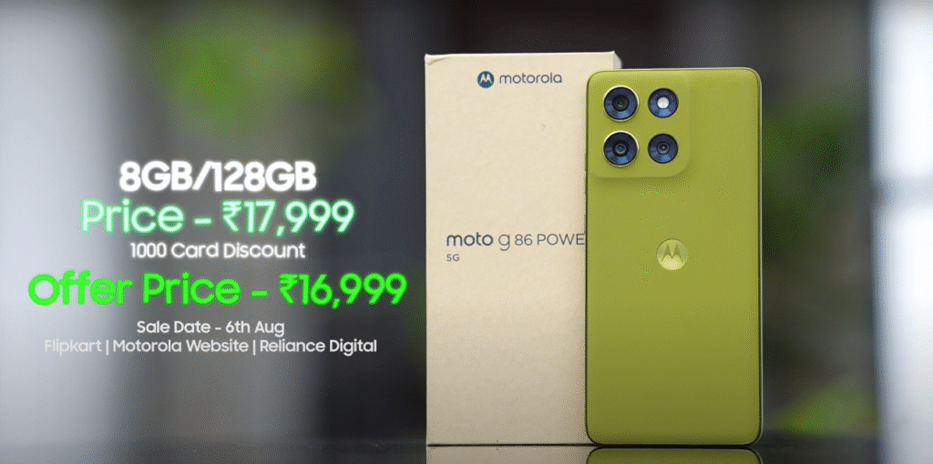 Moto G86 Power