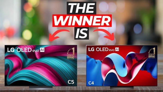 lg c4 vs c5