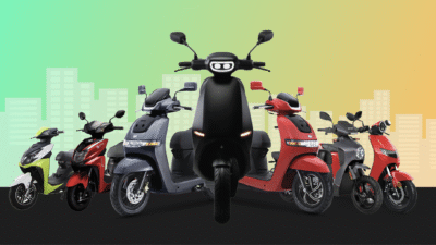 top 5 electric scooter in india