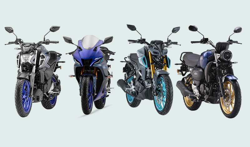 Yamaha bikes