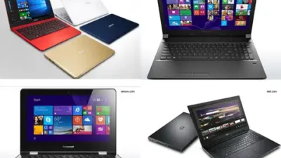 Best Laptops Under 45000 in India