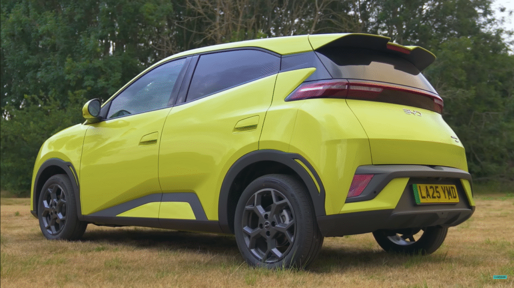 BYD Dolphin Surf