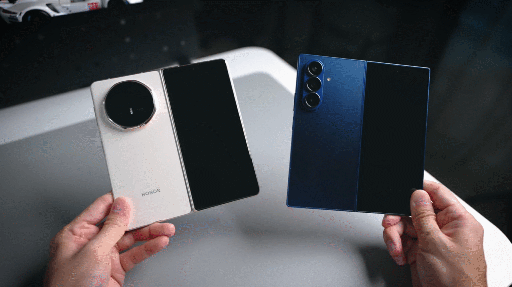 HONOR Magic V5 vs Galaxy Z Fold 7