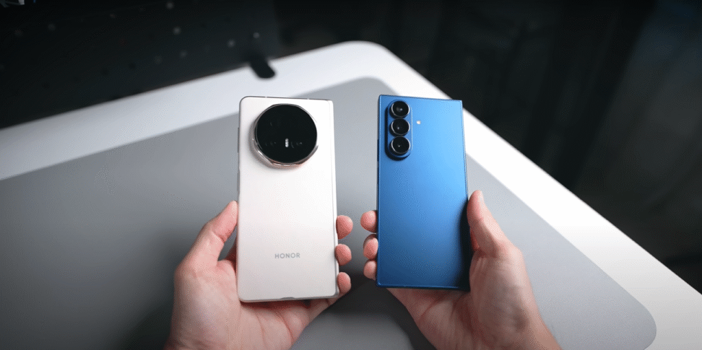 HONOR Magic V5 vs Galaxy Z Fold 7