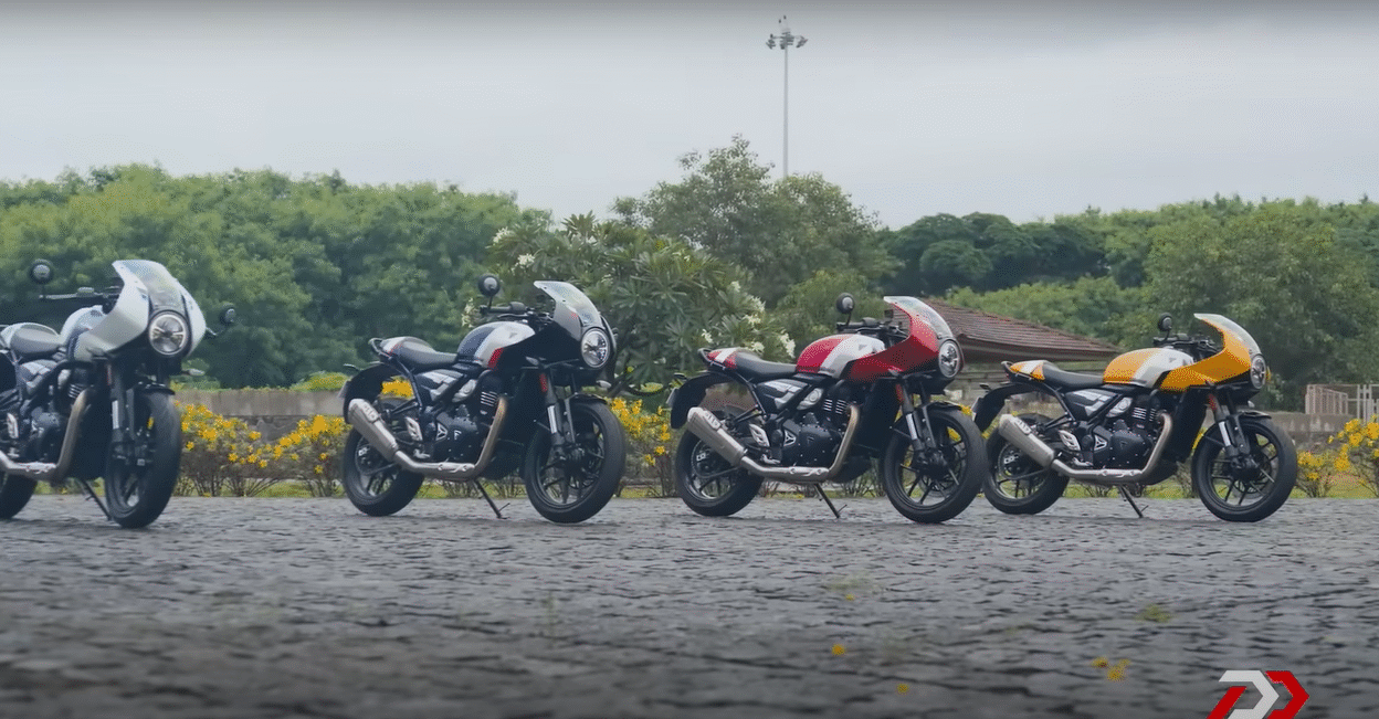 Triumph Thruxton 400