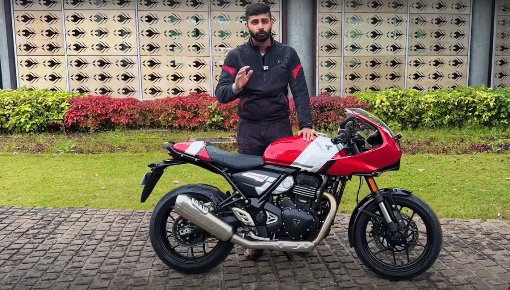 Triumph Thruxton 400