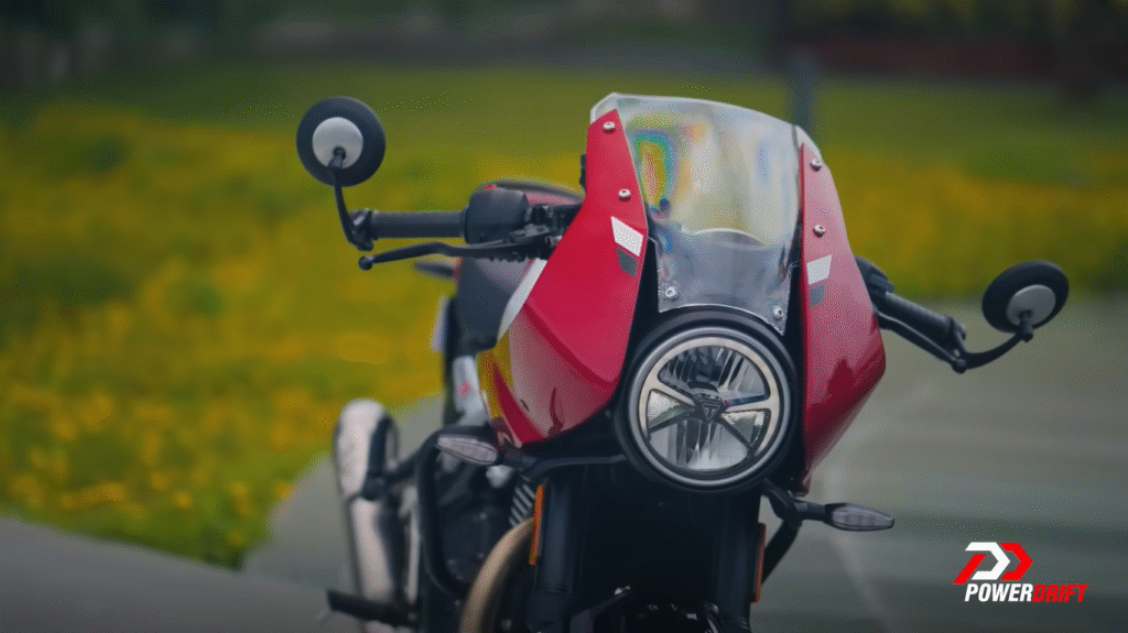 Triumph Thruxton 400