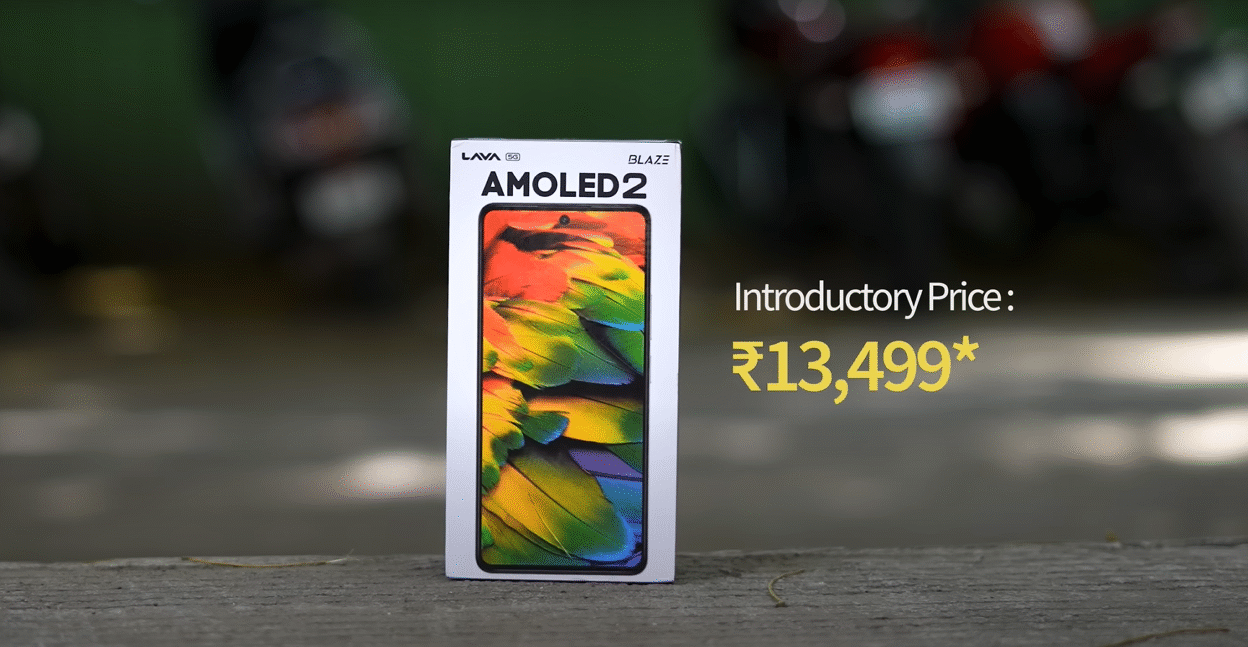 Lava Blaze AMOLED 2