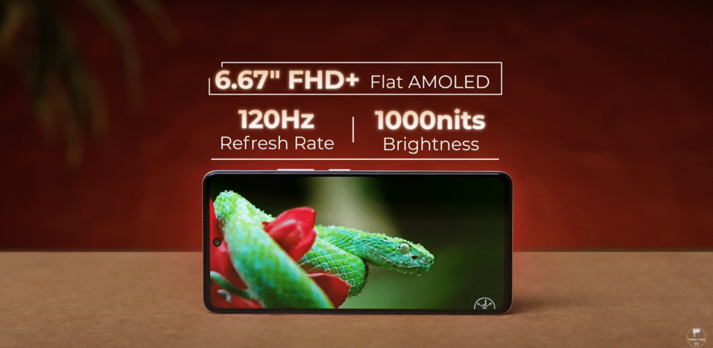 Lava Blaze AMOLED 2