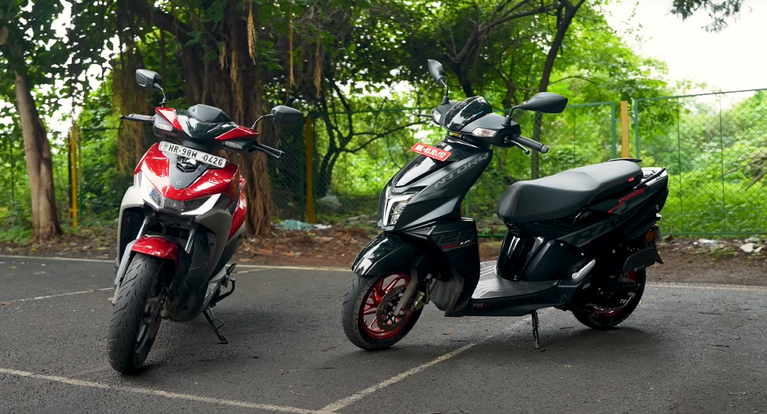 Hero Xoom 125 vs TVS Ntorq Race XP
